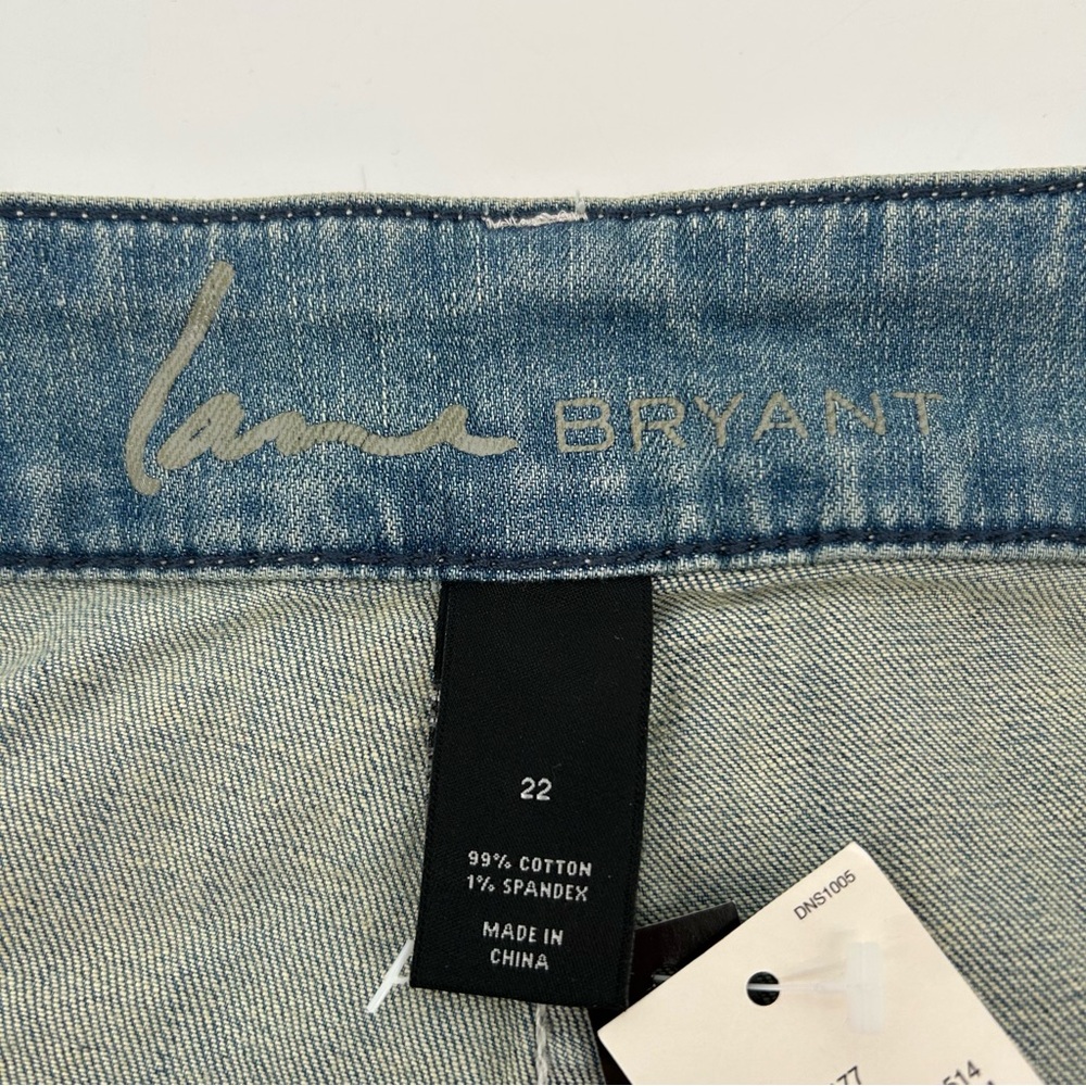 NWT Lane Bryant Boyfriend Distressed Weekend Short Size 22 - Picture 12 of 12